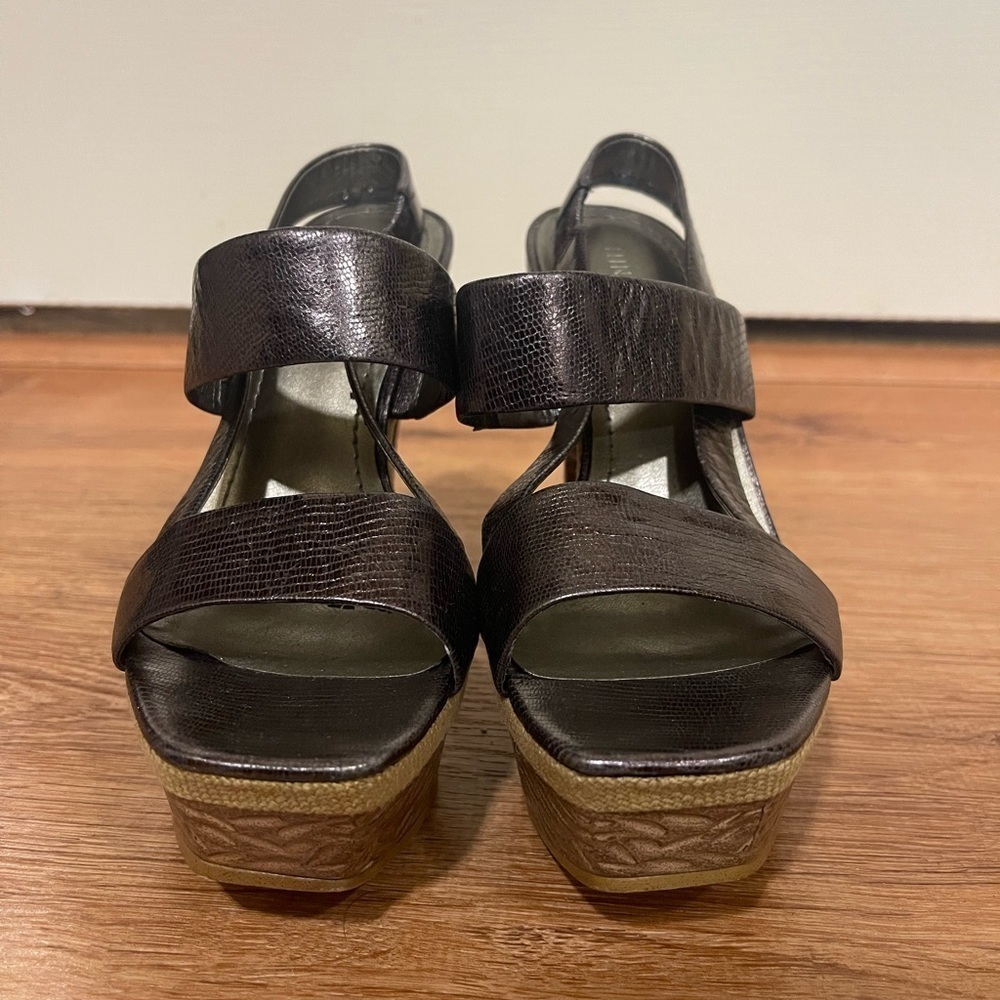 Nine West brown high heels​​​​​​​​​​
